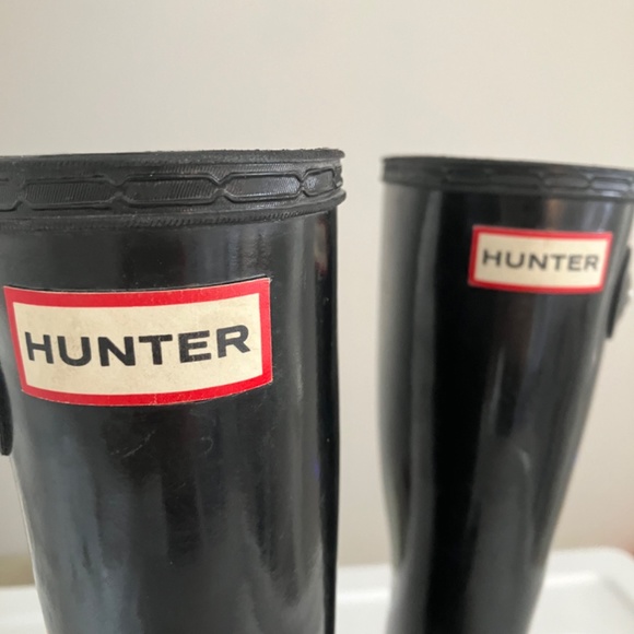 Hunter rain boots size 33 - Picture 5 of 5